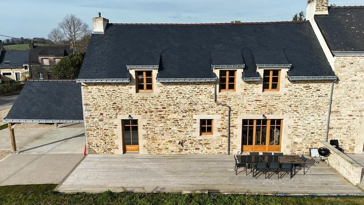 Landévant Grand Gite 10 Personnes, Calme, Proche Mer